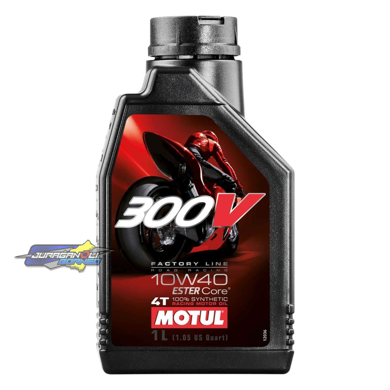 Motul Motul 300V Factory Line Road Racing 10W-40 4T 1L