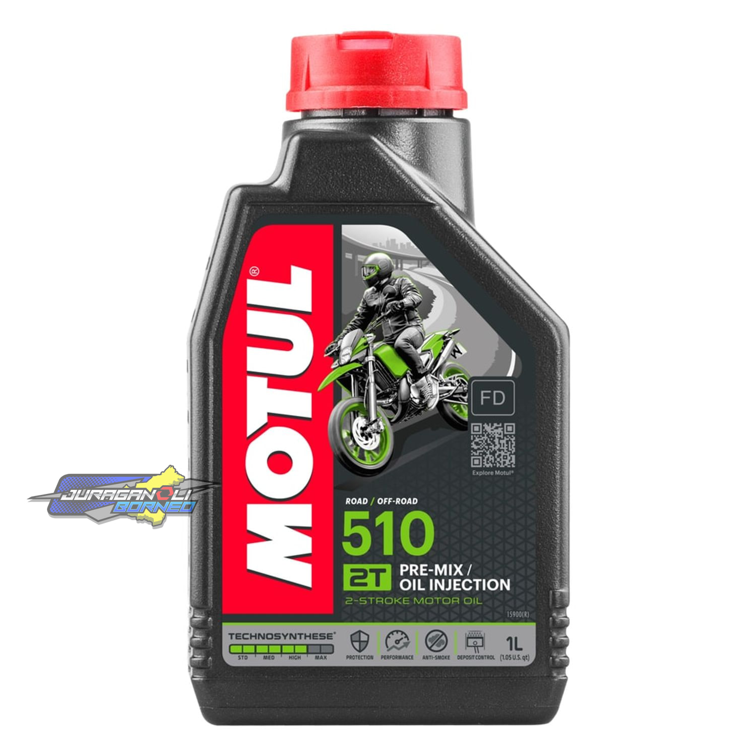 Motul Motul 510 2T Technosynthese 1L